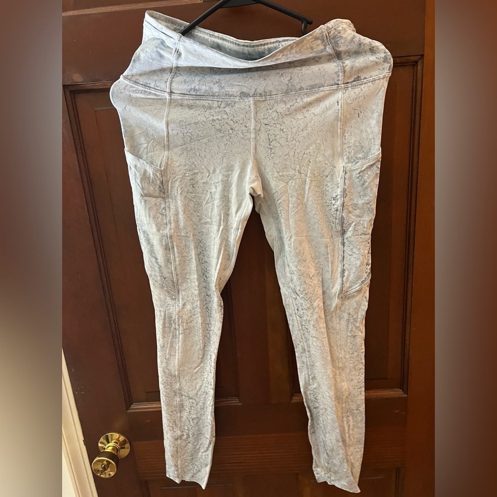 Lululemon Athletica fast and free high rise tights 25”